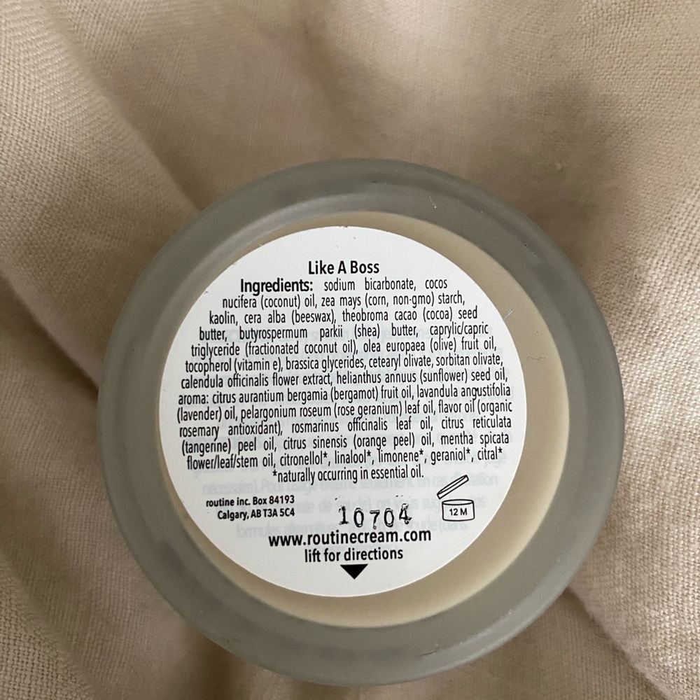 NEW Routine Deodorant “Like A Boss” - Picture 4 of 5